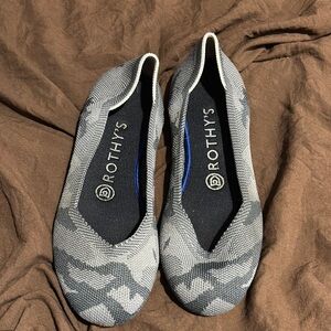 Rothy's Urban Camo Flats